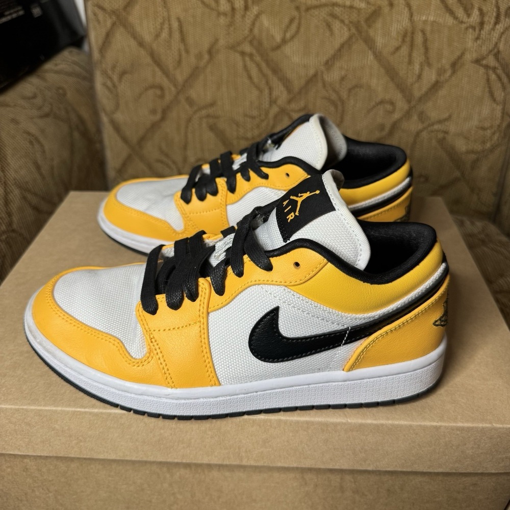 Air Jordan 1 Low Laser Orange Women's 7 Excellent‎ Condition No box